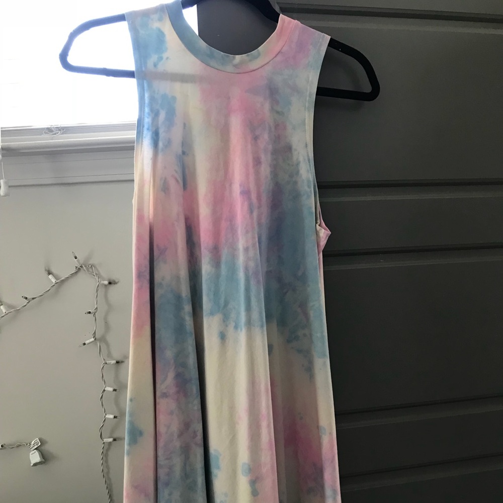Tie dye dress size S